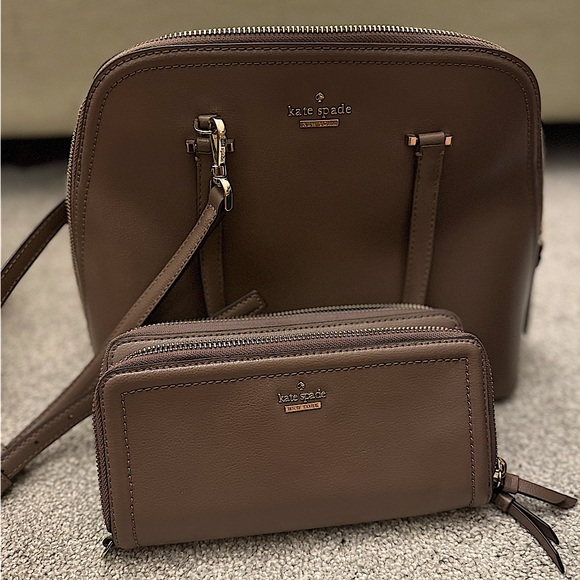 Kate Spade purse handbag with matching wallet